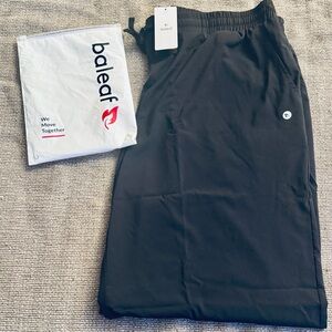 Baleaf Black Lightweight Capris